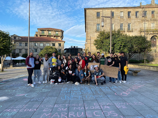 Il racconto di Tony | “Solidarity Without Borders” Erasmus+ Youth Exchange a Pontevedra, Spagna – 9-17/10/2021