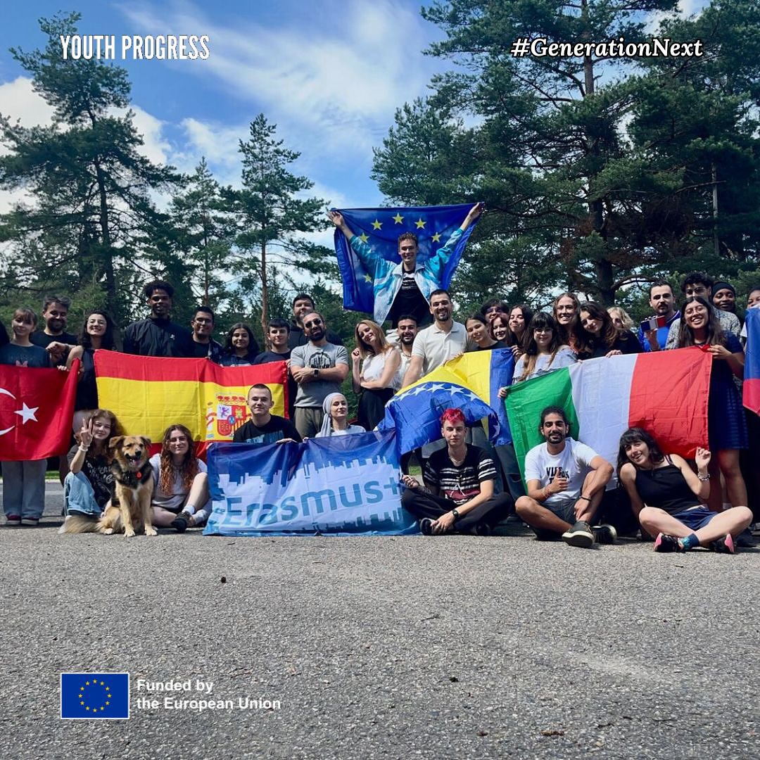 L’esperienza del Team Italiano | Erasmus+ Youth Exchange “Generation Next: Empower Your Career Success!”, Jizbice pod Blaníkem, Repubblica Ceca – 30/06 – 09/07 – 2024