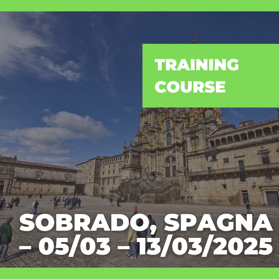 Call Erasmus+ Training Course a Sobrado, Spagna – 05/03 – 13/03/2025