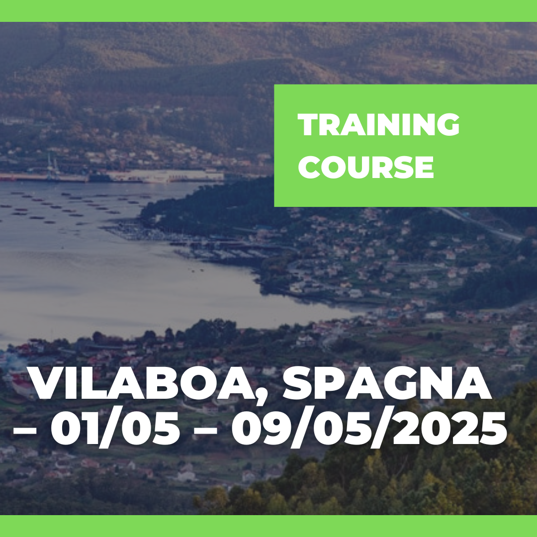 Call Erasmus+ Training Course a Vilaboa, Spagna – 01/05 – 09/05/2025