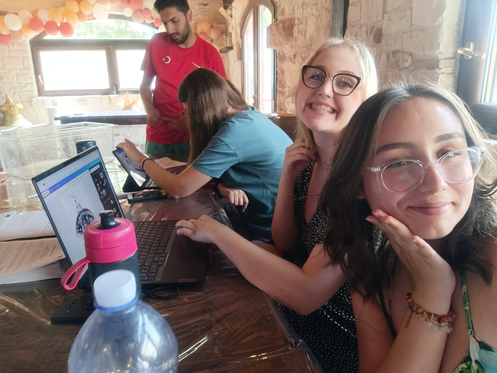 ESC Volunteers – Il primo mese di Deniz